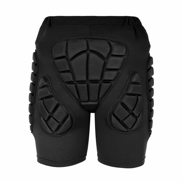 Hip Protector EVA Snowboard Butt Pad - 3D Protective Padded with Crash Pad Impact Shorts for Skiing, Skating, Snowboarding, and Skateboarding