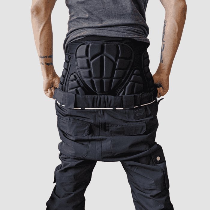 Hip Protector EVA Snowboard Butt Pad - 3D Protective Padded with Crash Pad Impact Shorts for Skiing, Skating, Snowboarding, and Skateboarding
