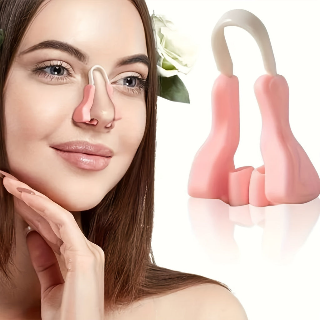 Nose Shaper & Straightener Clip – Adjustable Wide-Nose Corrector for Men & Women, Comfortable Daily Beauty Tool for Slimming and Nose Reshaping
