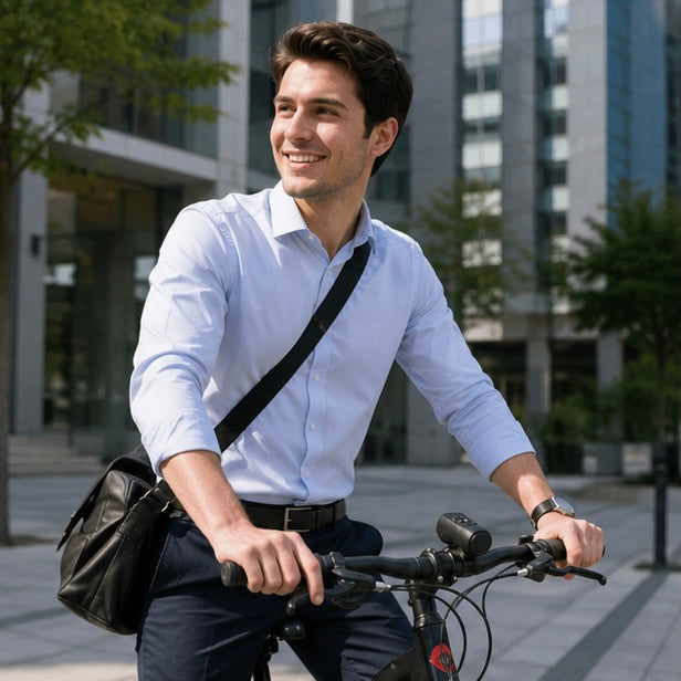 120DB Bike Horn Alarm - USB Rechargeable Electronic Bicycle Bell for Cycling Safety and Loud Road Warning Alerts