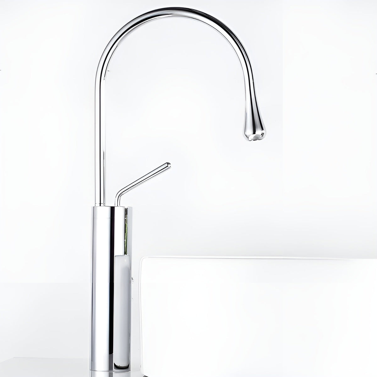 FlexFlow – Seamless 360° Faucet Control for a Drip-Free Experience