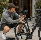 Printed Bike Saddle – 3D  Lightweight MTB and Road Bicycle Seat for Triathlon, Racing and Long Distance Comfort