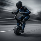 Electric Unicycle Balance Scooter - Smart Self Balancing Personal Transport Device with Hand Support for Easy Travel
