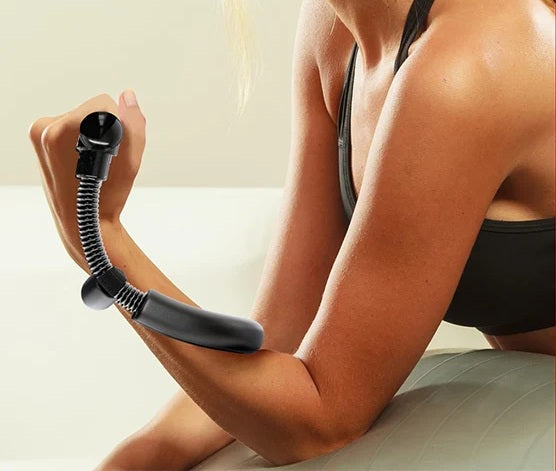 Forearm Strengthener Grip Trainer - Adjustable Hand Grip Exerciser for Wrist Arm Muscle Training, Portable Fitness Equipment for Home Gym