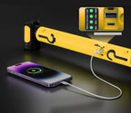 Magnetic LED Work Light Bar – Rechargeable 5200mAh Lamp for Car Repairs, Underhood Lighting & Outdoor Emergency Illumination