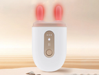 Ultrasonic Nose Lifting Massage Device – Reduces Nasal Swelling, Clears Sinuses, and Lifts Facial Contours with Hot Compress Therapy