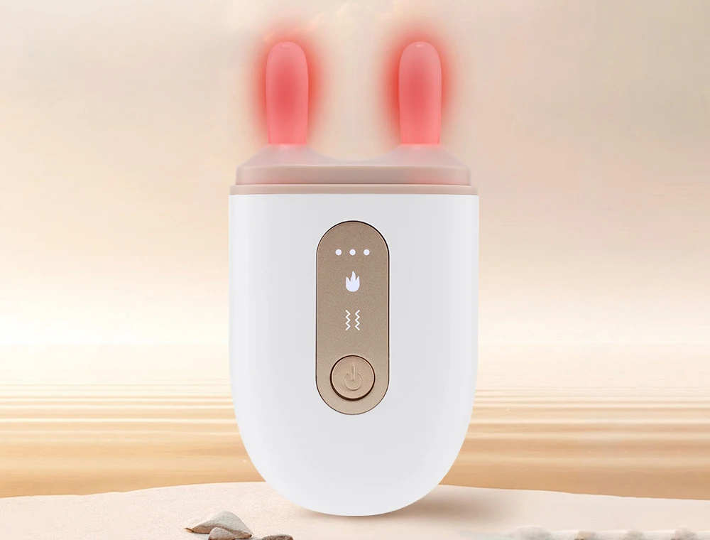 Ultrasonic Nose Lifting Massage Device – Reduces Nasal Swelling, Clears Sinuses, and Lifts Facial Contours with Hot Compress Therapy