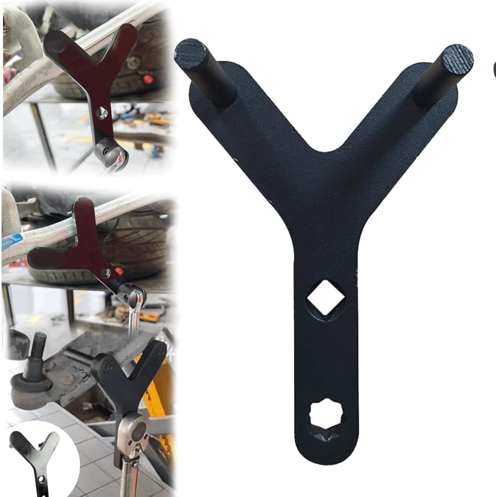 Automotive Lower Control Arm Removal Tool – Labor Saving Ball Joint Separator for Car Suspension Repair