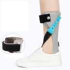 Adjustable AFO Foot Drop Brace – Ankle Orthosis Splint for Walking, Stroke Recovery & Sleeping Foot Support with Shoes