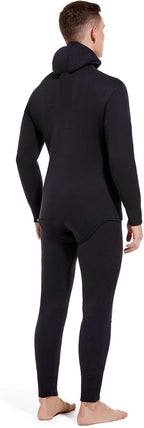 Professional Diving Suit – Cold-Proof 3mm Thick Wetsuit for Men, Perfect for Snorkeling, Fishing & Hunting Adventures