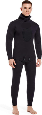 Professional Diving Suit – Cold-Proof 3mm Thick Wetsuit for Men, Perfect for Snorkeling, Fishing & Hunting Adventures