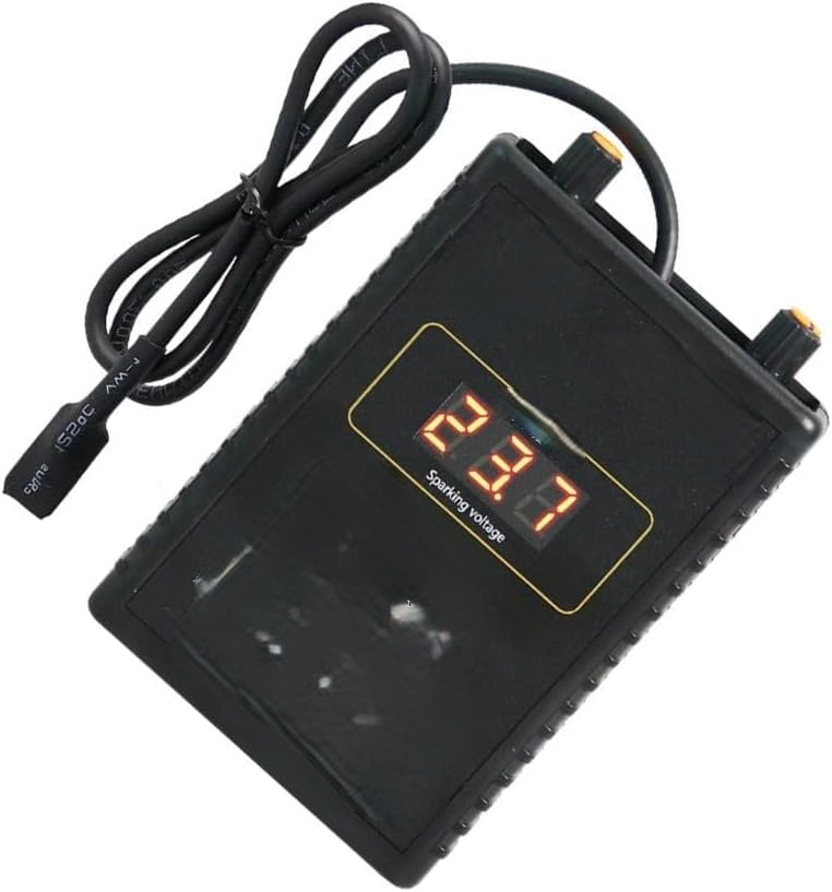 Auto Ignition System Detector – 12V 24V Spark Plug T100 Ignition Signal Tester for Automotive Diagnostics and Engine Performance Testing
