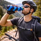 Silicone Foldable Water Bottle – Portable Leak-Proof Collapsible Cup for Outdoor Travel Camping Sports Hydration Solution