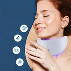 LED Neck Lift Mask Device – Anti-Wrinkle Photon Therapy Skin Tightening Beauty Tool for Rejuvenation, Firming & Neckline Care