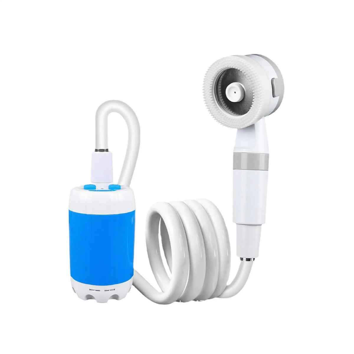 Portable Outdoor Electric Shower Set – Handheld Camp Shower for Travel, Hiking & Gardening