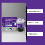 Mineral Teeth Whitening Powder – 50g Oral Care Formula to Clean Stains, Brighten Smile, and Restore Natural Fresh Breath Confidence