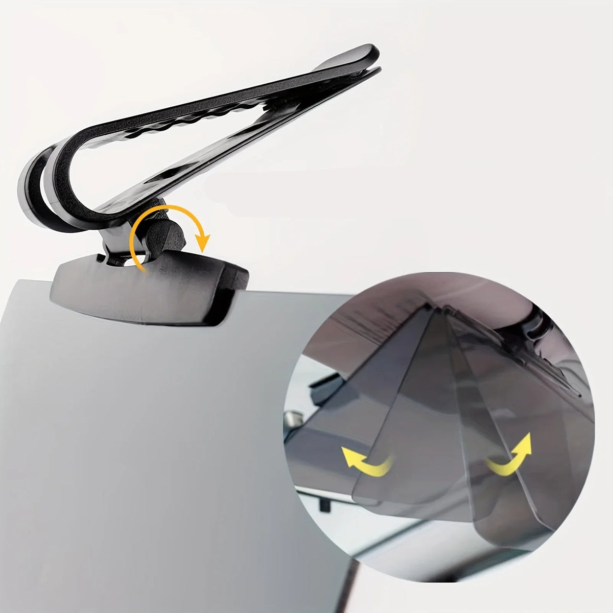 Glare-Free Driving Sun Visor Extender – Accessory for Day & Night Use, Universal Fit for All Car Models & Easy Clip-On Design