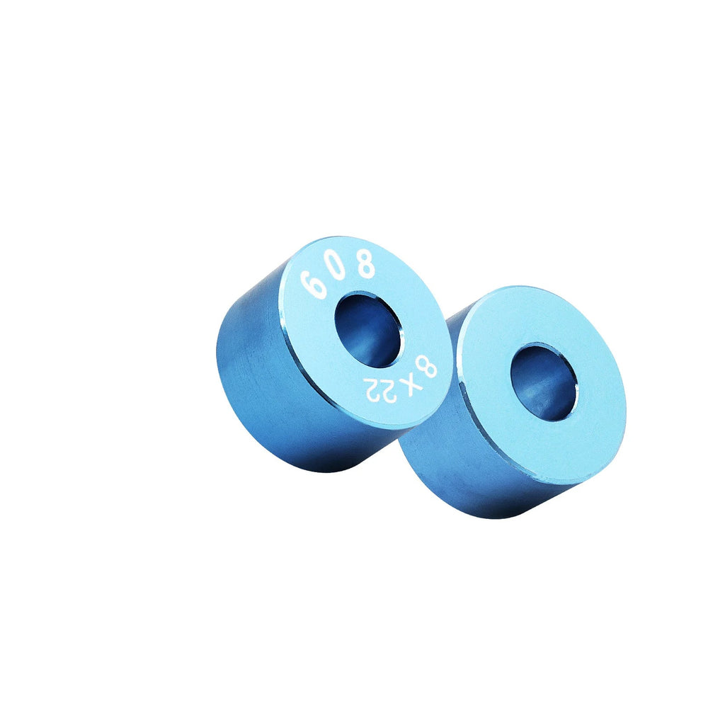 Bicycle Bearing Press Drifts & Threaded Press Rod – Hub and Frame Bearing Installer