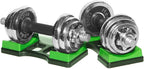 Dumbbell Rack Mats – Floor-Protecting Heavy-Duty Fitness Storage Brackets for Secure Dumbbell Support and Organization