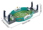 Table Soccer Board Game Set – Portable Desktop Football Toy for Family Parties, Kids Interactive Play and Gift Giving