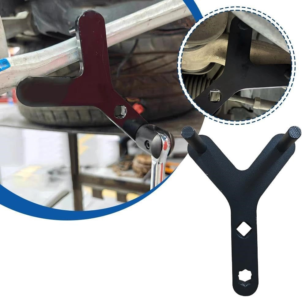Automotive Lower Control Arm Removal Tool – Labor Saving Ball Joint Separator for Car Suspension Repair