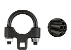Inner Tie Rod Removal Tool Kit – 3/8 Inch Automotive Chassis Repair Installer and Disassembly Mechanic Car Tool Set