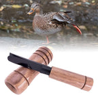 Wooden Duck Call Whistle Hunting Tool – Realistic Sound Turkey Locator Crow Bird Caller Lightweight Outdoor Gear