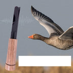 Wooden Duck Call Whistle Hunting Tool – Realistic Sound Turkey Locator Crow Bird Caller Lightweight Outdoor Gear