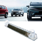 Solar-Powered Colorful Car Window Strobe Light – Wireless LED Warning Lamp for Anti-Collision Safety and Stylish Decoration