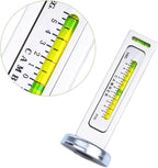 Automotive Magnetic Wheel Alignment Gauge – Adjustable Four-Wheel Camber Castor Strut Tool for Car, Truck, or RV Tire Repair