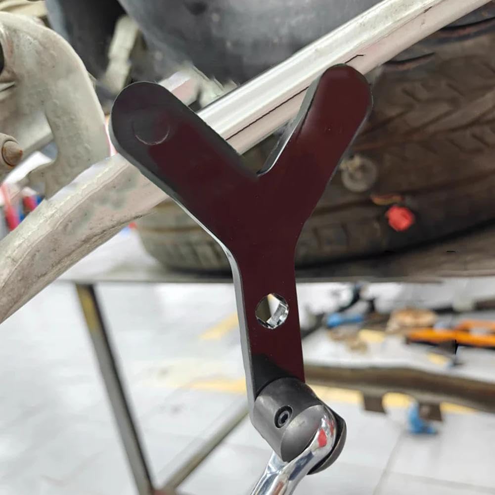 Automotive Lower Control Arm Removal Tool – Labor Saving Ball Joint Separator for Car Suspension Repair