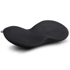 Car Seat Cushion – 2-in-1  Memory Foam Lumbar Support & Height-Boosting Breathable Pad