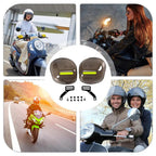 Universal Motorcycle Hand Guard Wind Deflector – Waterproof Cold Wind Shield for Hand Protection and Riding Comfort