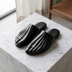 Disco Toes Metallic Five-Toe Artsy Slipper