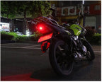 LED Anti-Collision Warning Light - 7-Color Strobe RC Drone Flash, Motorcycle Turn Signal Indicator for High-Visibility Safety