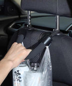 Car Seat Back Armrest & Safety Handle – Soft Headrest Hanger for Elderly & Kids