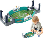 Table Soccer Board Game Set – Portable Desktop Football Toy for Family Parties, Kids Interactive Play and Gift Giving