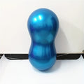 High-Quality Peanut-Shaped Yoga Ball – Stability and Balance Trainer for Fitness, Physical Therapy, Back Massage, and Sensory Training