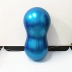 High-Quality Peanut-Shaped Yoga Ball – Stability and Balance Trainer for Fitness, Physical Therapy, Back Massage, and Sensory Training