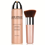 Airbrush Spray Foundation, Matte Finish, 4 Light-to-Medium Shades, 2.36 fl oz (70 ml)