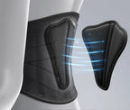 Lumbar Back Support Brace – Ergonomic Spine Design Belt with Adjustable Pull Straps for Men & Women