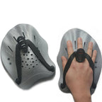 Swim Training Paddles - Adjustable Hand Fins for Adults & Kids, Enhance Stroke Efficiency, Water Resistance & Swim Power