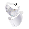 LED Neck Lift Mask Device – Anti-Wrinkle Photon Therapy Skin Tightening Beauty Tool for Rejuvenation, Firming & Neckline Care