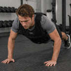 Adjustable Weighted Vest - Fitness Training Vest for Strength Workout, Portable Weight Vest for Men Women Gym Exercise