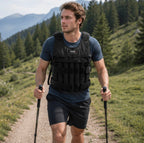 Adjustable Weighted Vest - Fitness Training Vest for Strength Workout, Portable Weight Vest for Men Women Gym Exercise