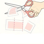 Face Wax Strips – 20 Ready-to-Use Hair Removal Strips for Upper Lip, Chin & Brows in Aloe Vera, Rose or Lemon