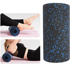 Yoga Roller Peanut Ball Set – 3pcs. EPP Foam Massager for Deep Tissue Back Pain Relief and Muscle Recovery Therapy