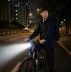 Rechargeable Bicycle Lights – Compact LED Front and Rear Bike Light Set for Night Riding and Outdoor Adventures