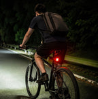 Rechargeable Bicycle Lights – Compact LED Front and Rear Bike Light Set for Night Riding and Outdoor Adventures