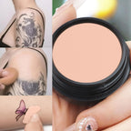 Waterproof Full Coverage Concealer – Plant-Based Matte Cream to Hide Scars, Blemishes & Dark Spots for All Skin Tones